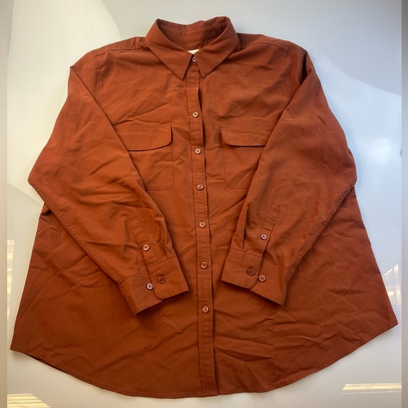 Chico’s button down shirt r47-27 - Picture 1 of 3